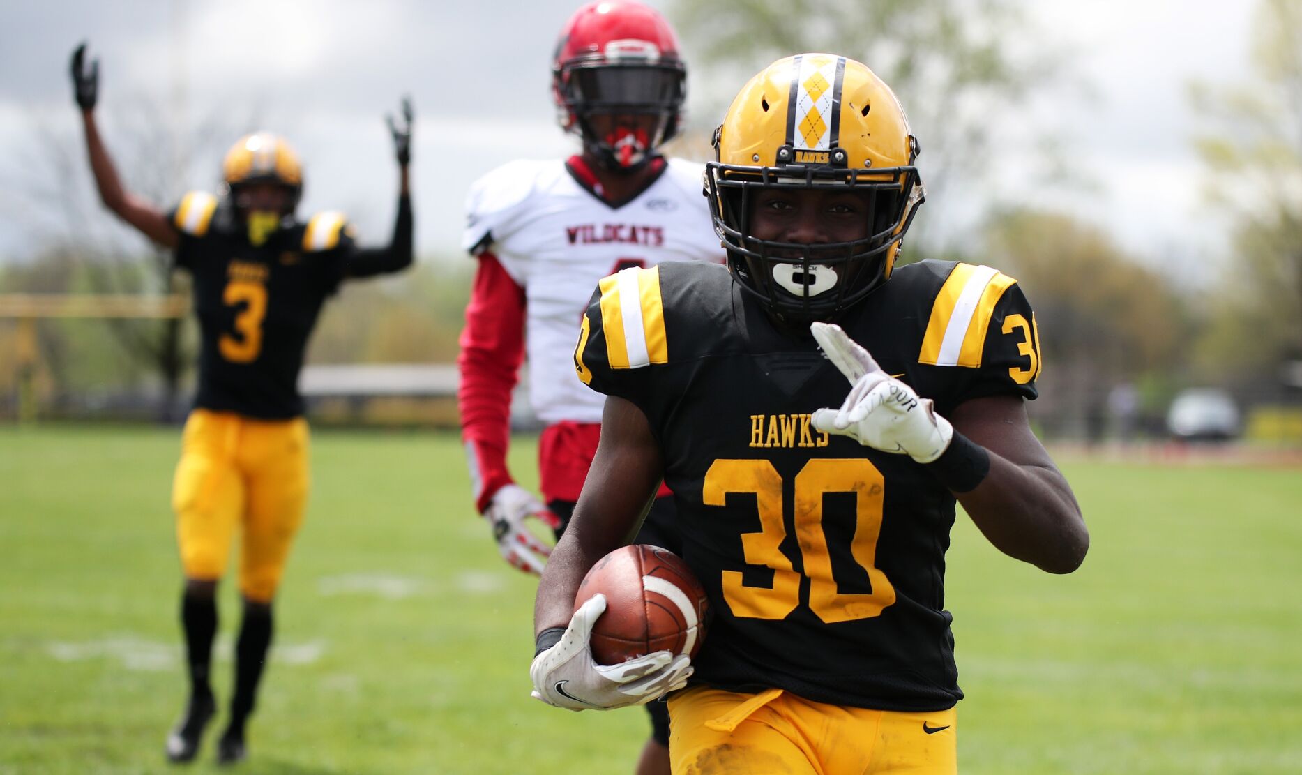 Hazelwood Central vs. Hazelwood West football